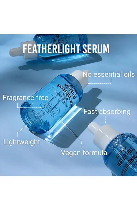 [JUMISO] Waterfull Hyaluronic Acid Serum (50Ml/1.69fl.oz)
