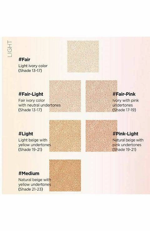 JUNGSAEMMOOL Essential Skin Nuder Long Wear Cushion 17 Fair Light-14g (Refil 14g)