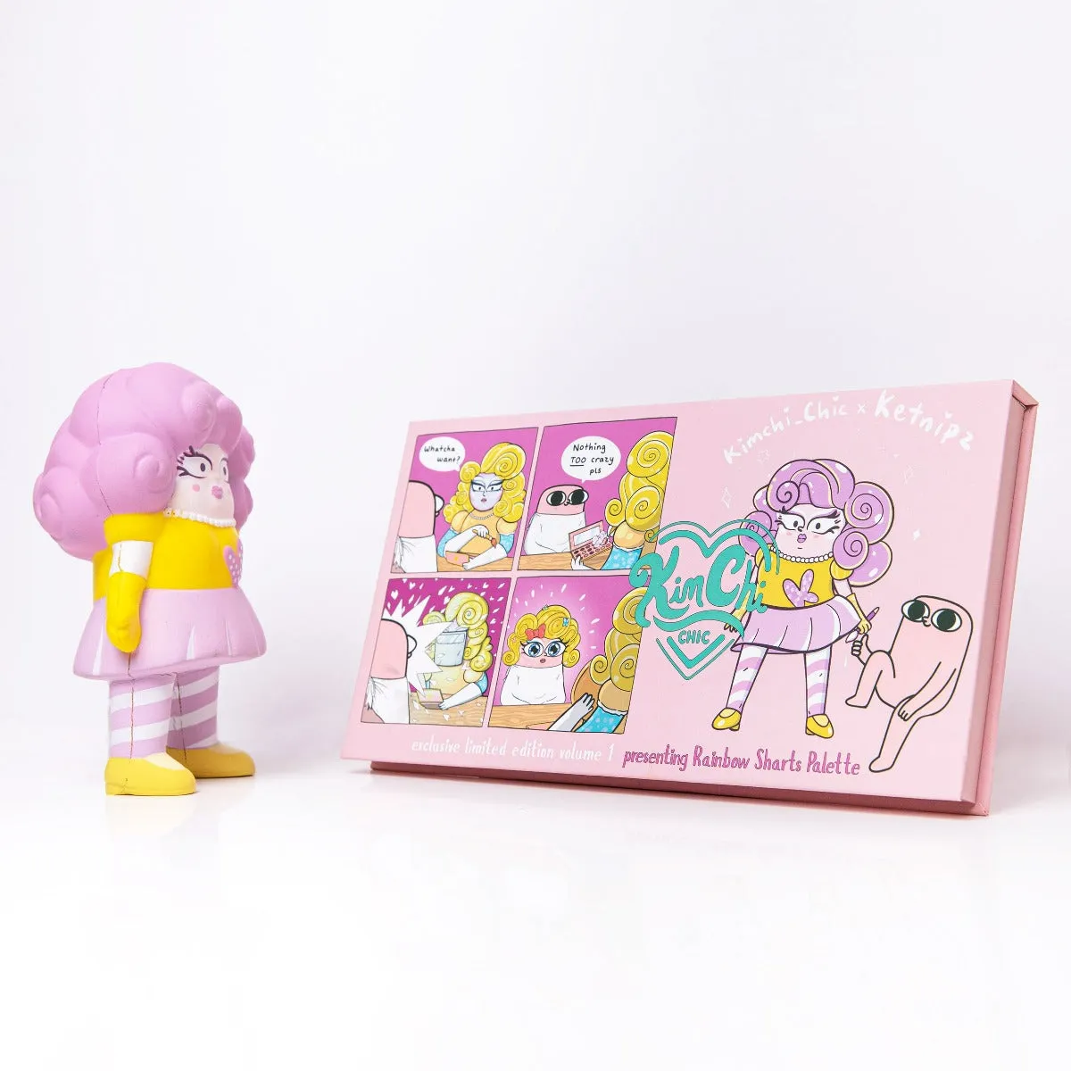 KIMCHI X KETNIPZ: Rainbow Sharts Shadow Palette