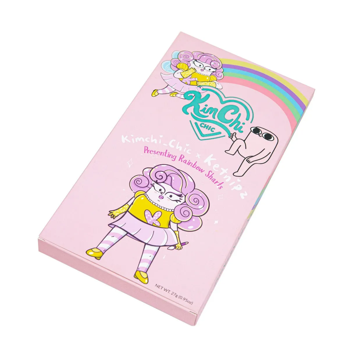 KIMCHI X KETNIPZ: Rainbow Sharts Shadow Palette