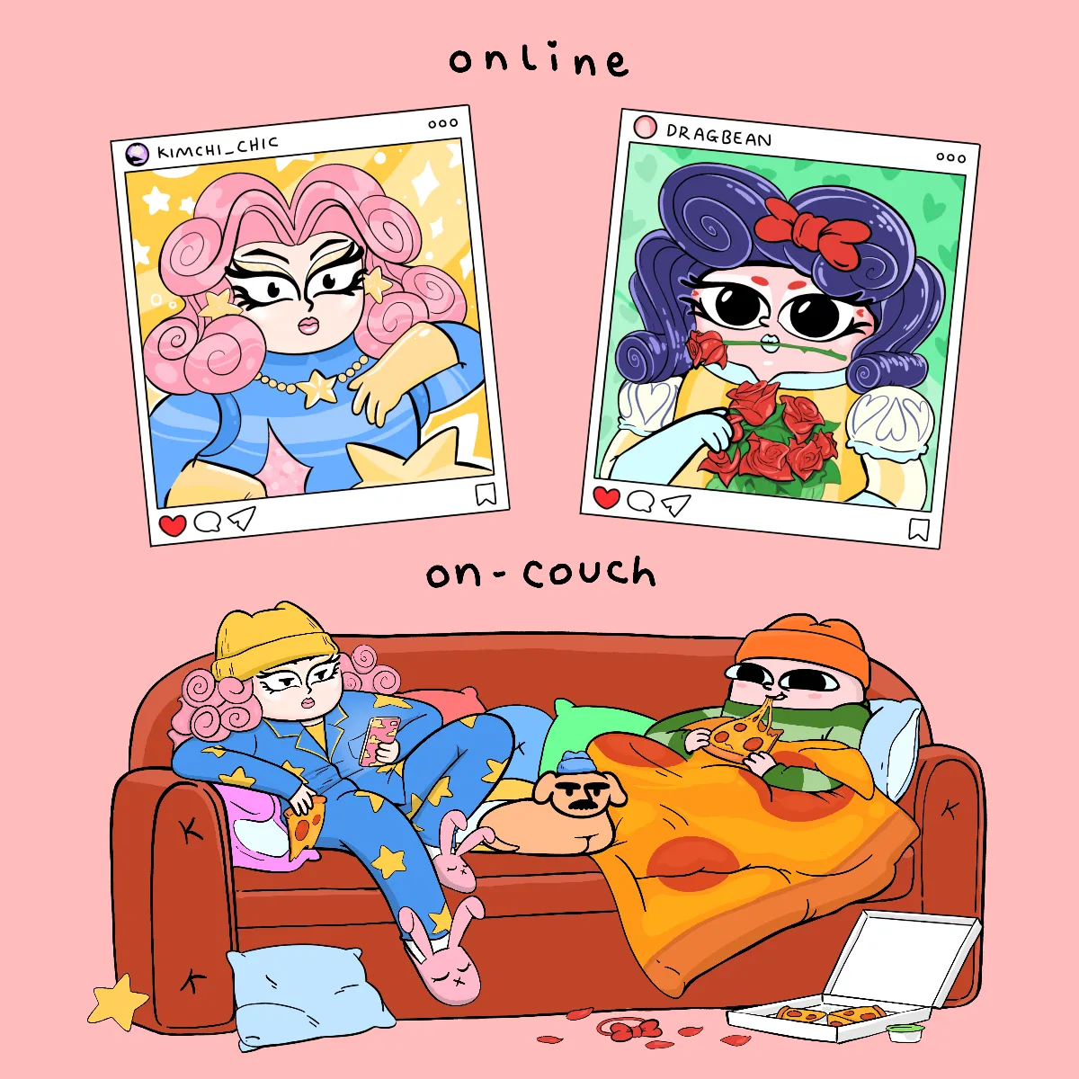 KIMCHI X KETNIPZ: Rainbow Sharts Shadow Palette