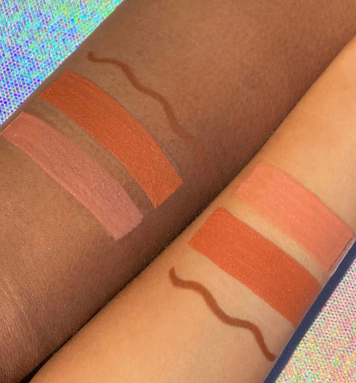 KIMCHI X PLASTIQUE Nude Sensation: Bento Babes Lip Kit