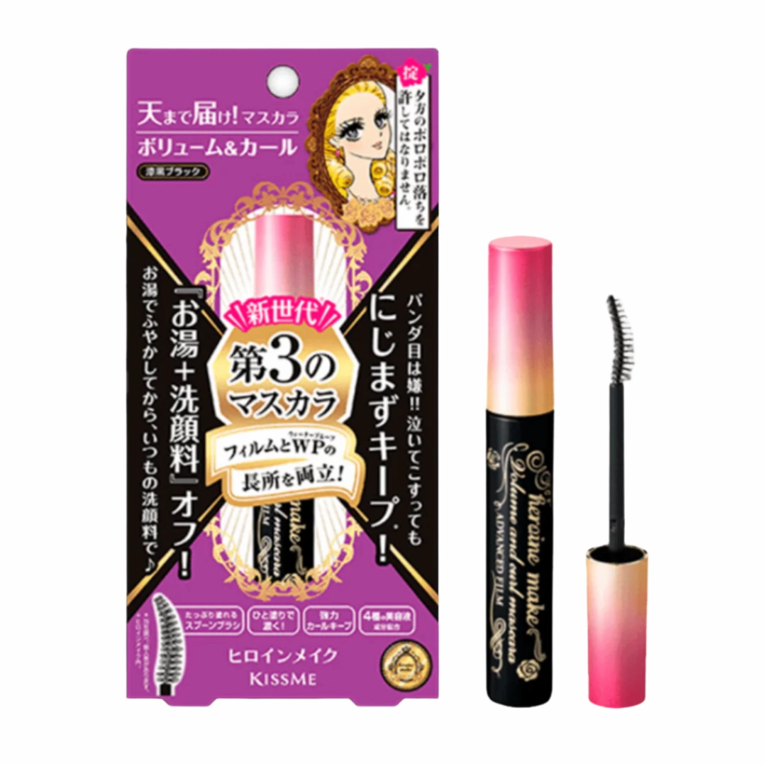 Kiss Me Long And Curl Mascara