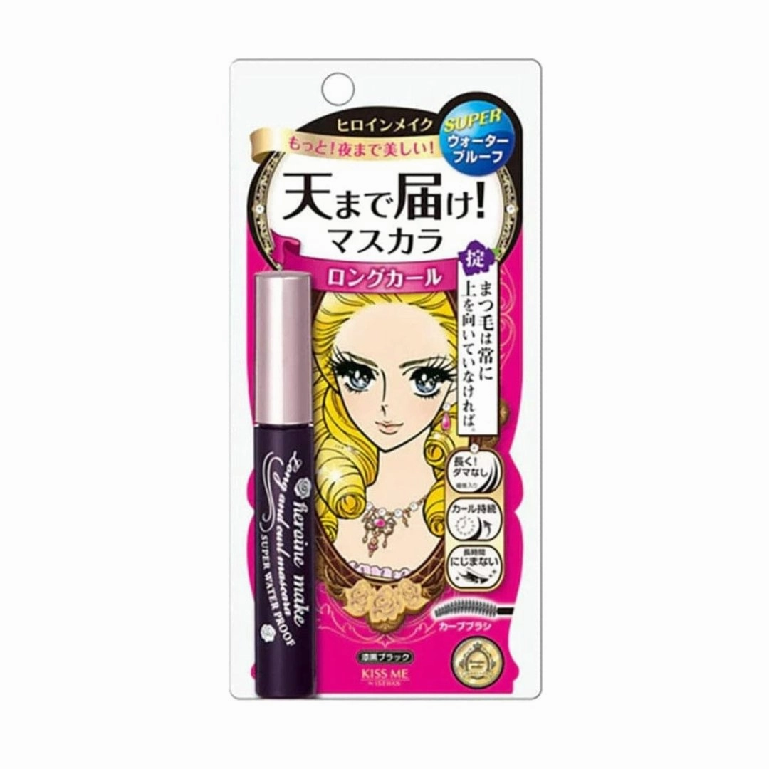 Kiss Me Long And Curl Mascara