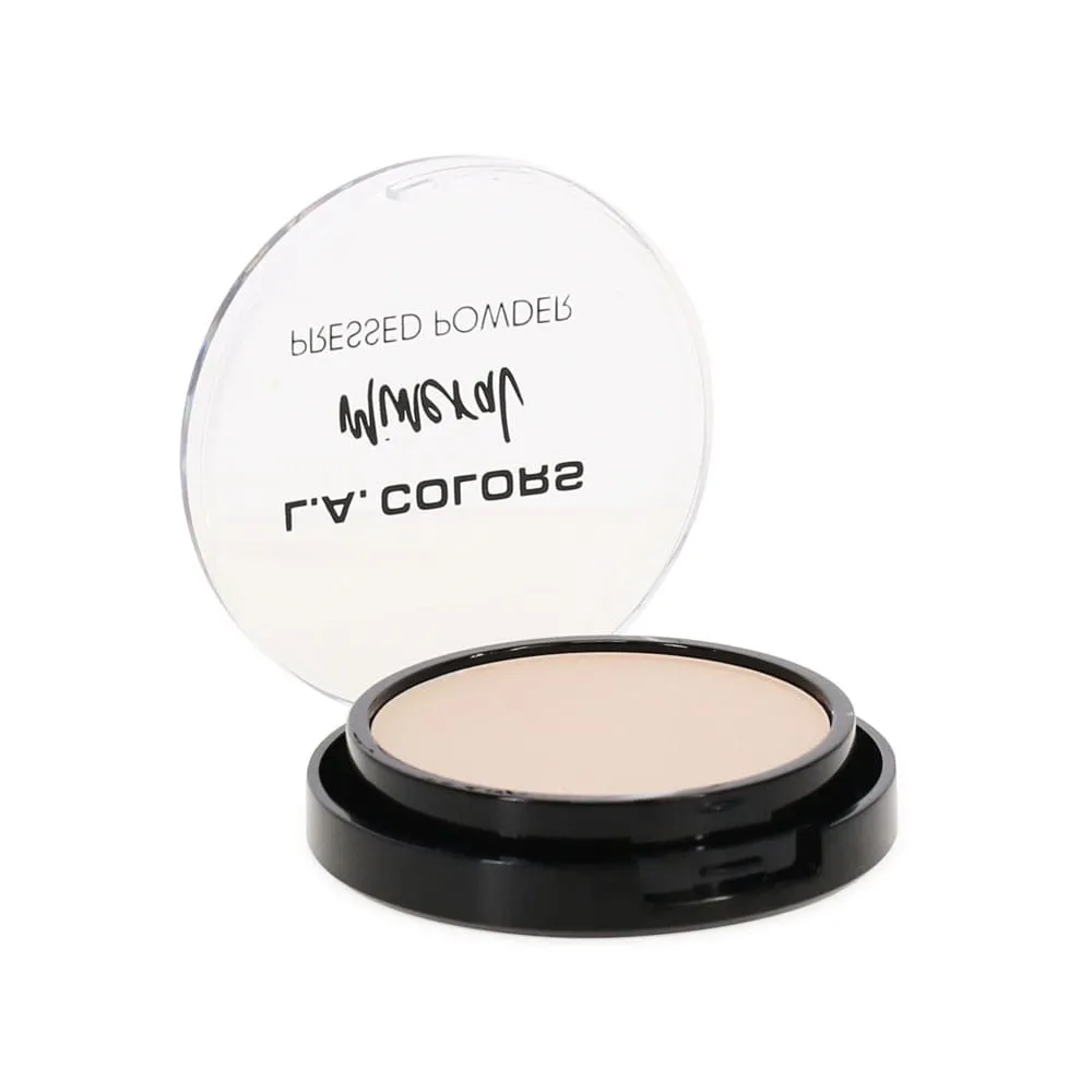 LA Colors Mineral Pressed Powder Light Ivory 7.5g