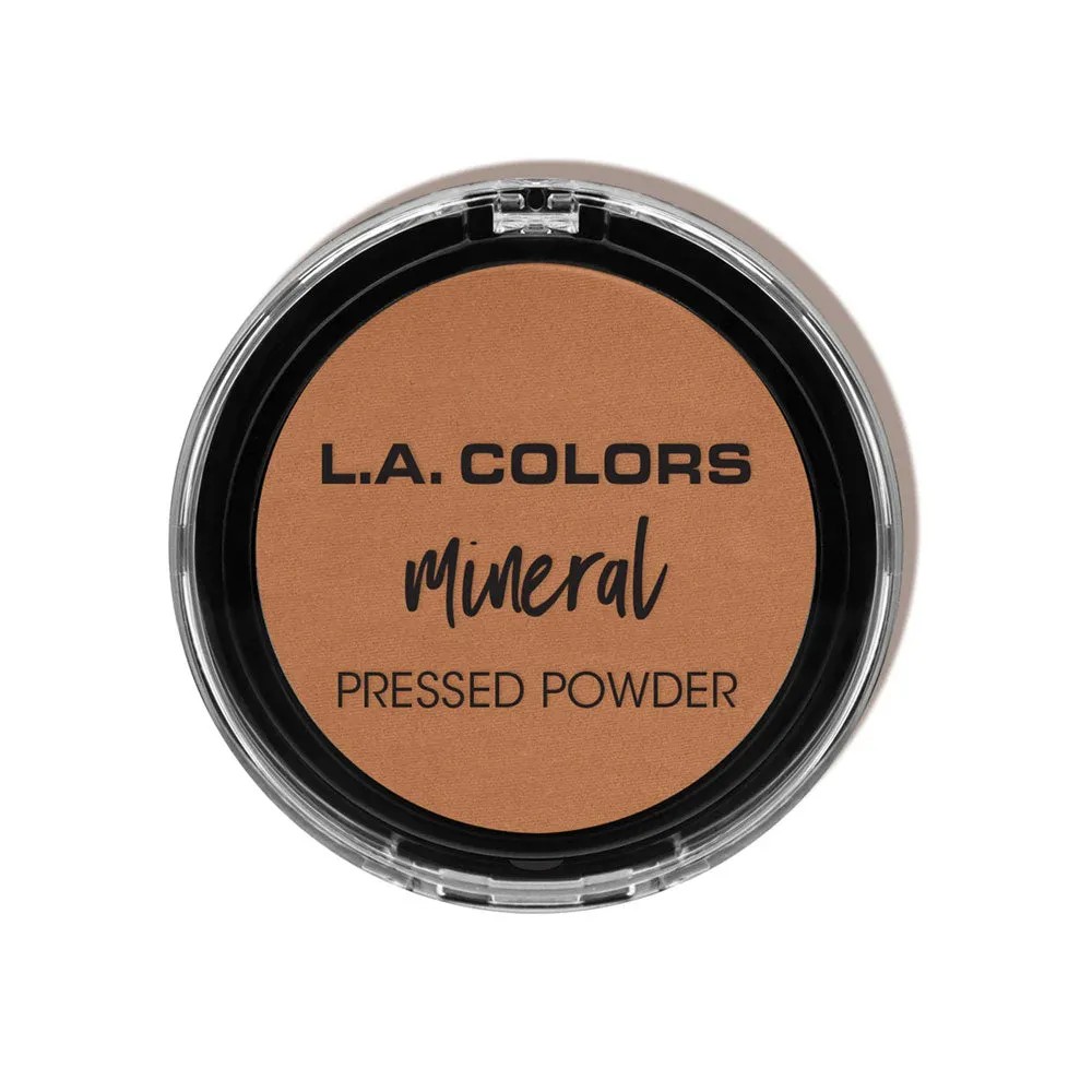 LA Colors Mineral Pressed Powder True Beige 7.5g