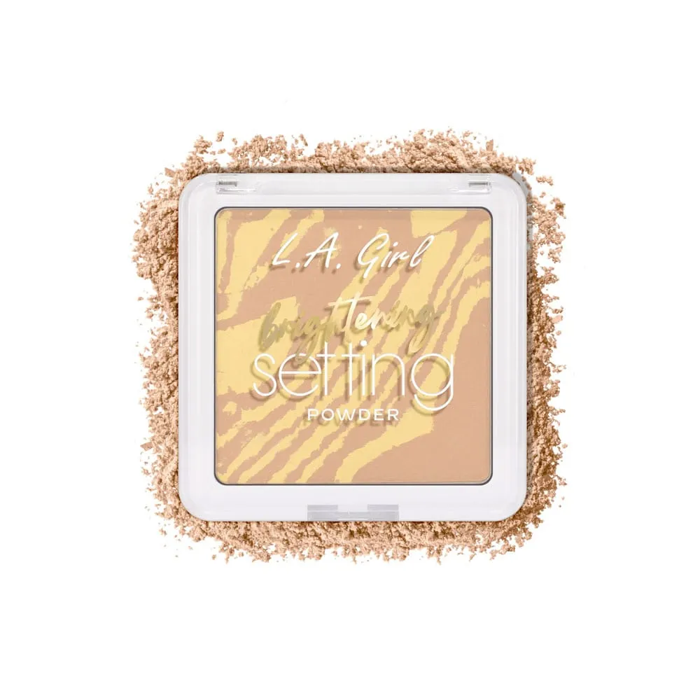 LA Girl Brightening Setting Powder Golden Honey 8g
