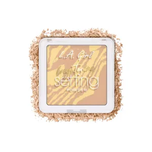 LA Girl Brightening Setting Powder Golden Honey 8g