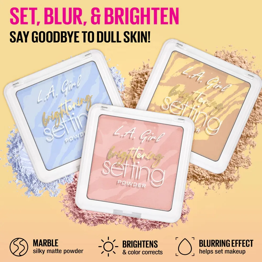 LA Girl Brightening Setting Powder Golden Honey 8g
