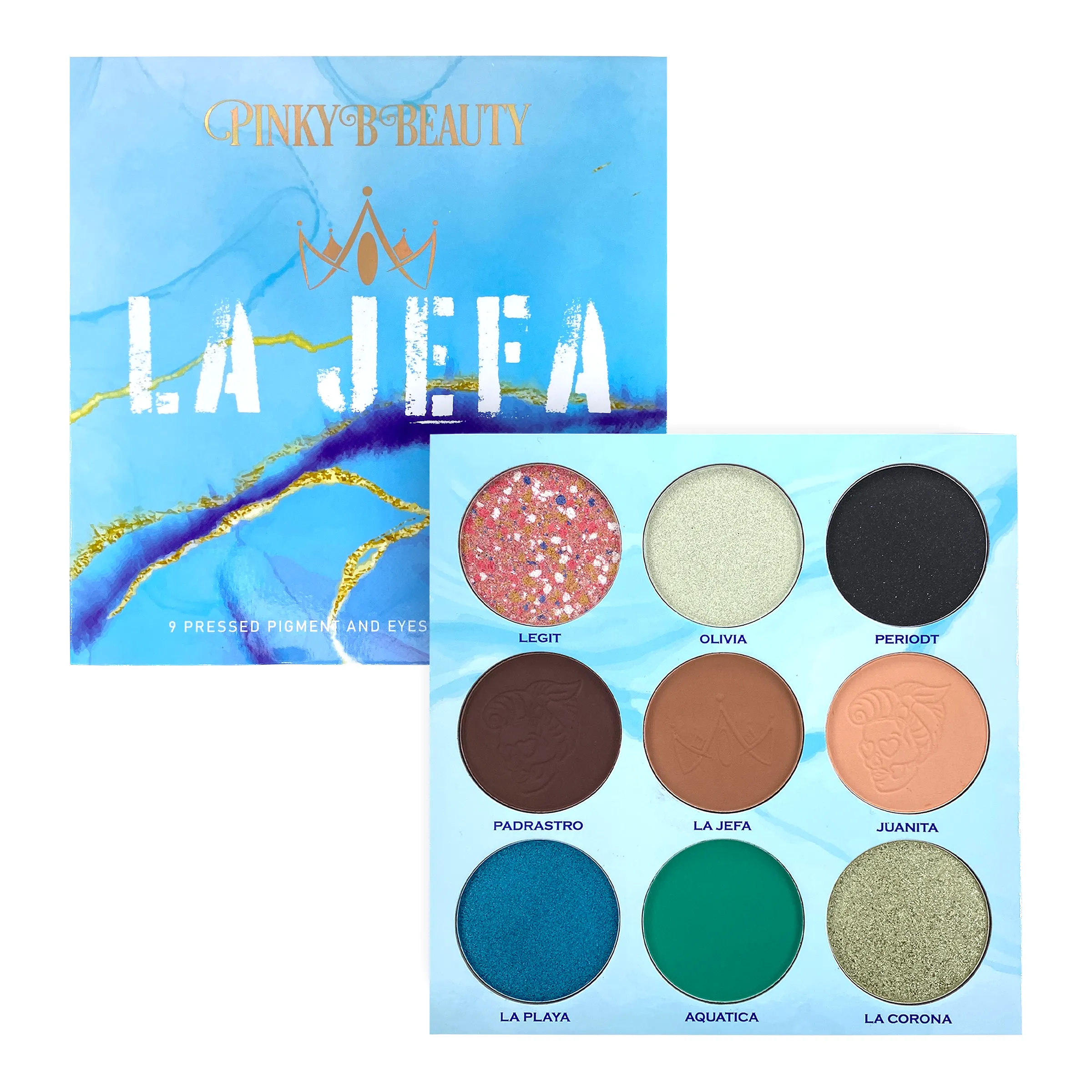 La Jefa Eyeshadow Palette