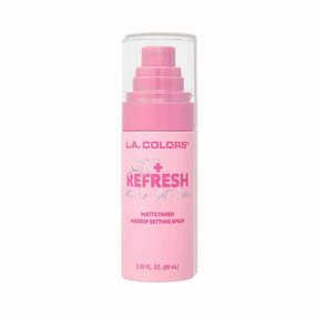 LA Colors Set   Refresh Matte Setting Spray 60ml