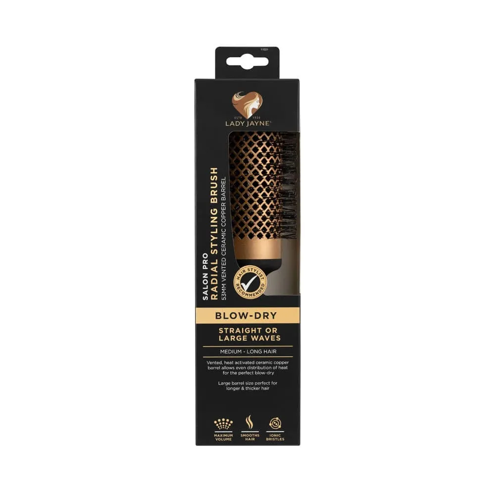 Lady Jayne Salon Pro Radial Styling Brush Blow Dry