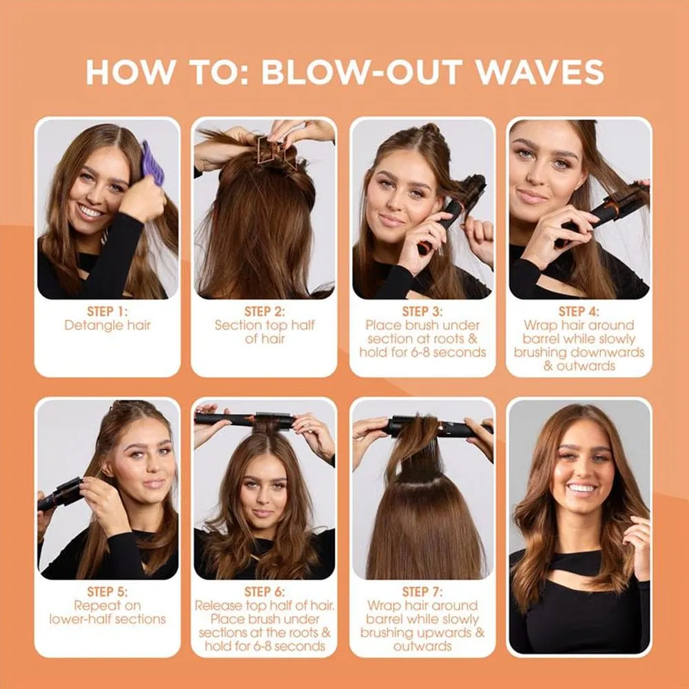 Lady Jayne Salon Pro Radial Styling Brush Blow Dry