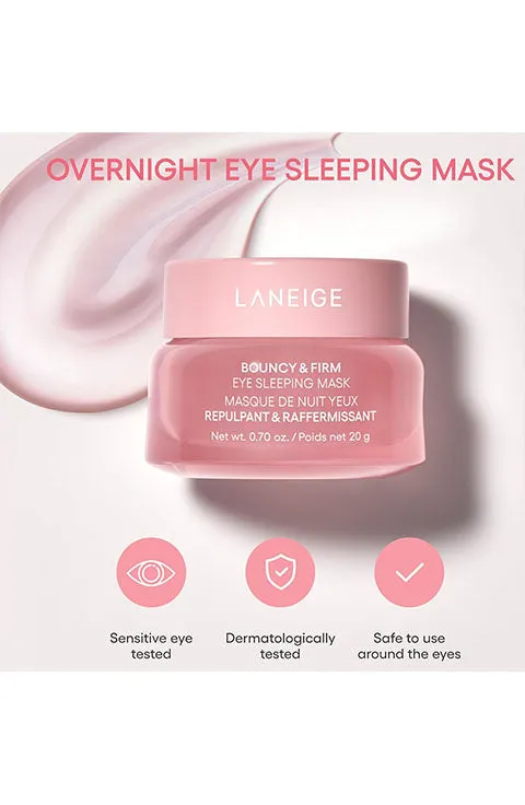 [LANEIGE] Bouncy & Firm Eye Brightening Sleeping Mask (20g/0.70fl.oz)