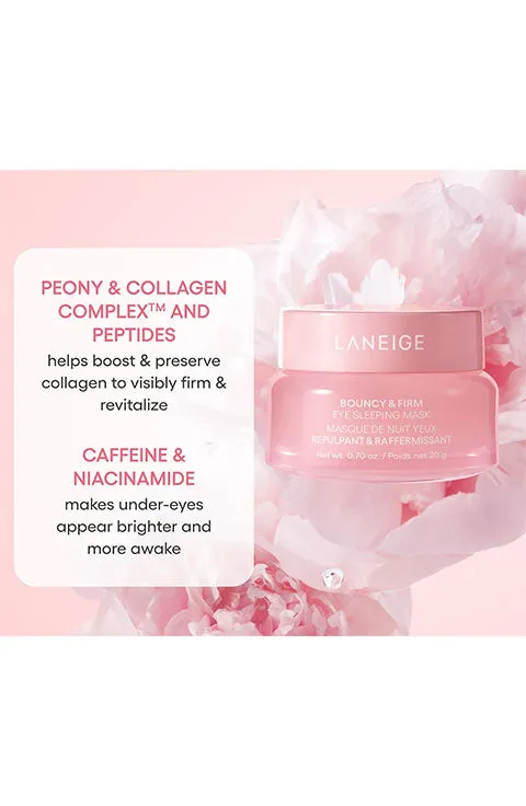 [LANEIGE] Bouncy & Firm Eye Brightening Sleeping Mask (20g/0.70fl.oz)