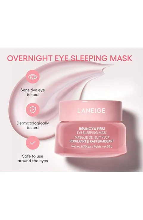 [LANEIGE] Bouncy & Firm Eye Brightening Sleeping Mask (20g/0.70fl.oz)
