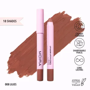 Lip Bloom Lipstick Pencil (008, Lilies)