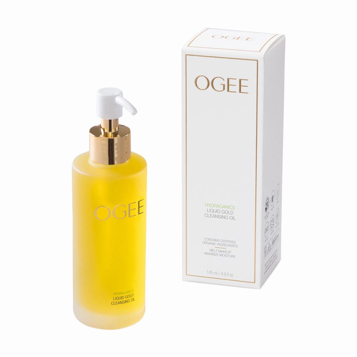 Liquid Gold Cleansing Oil