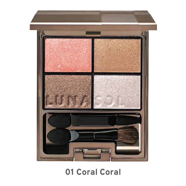 LUNASOL Sheer Contrast Eyes