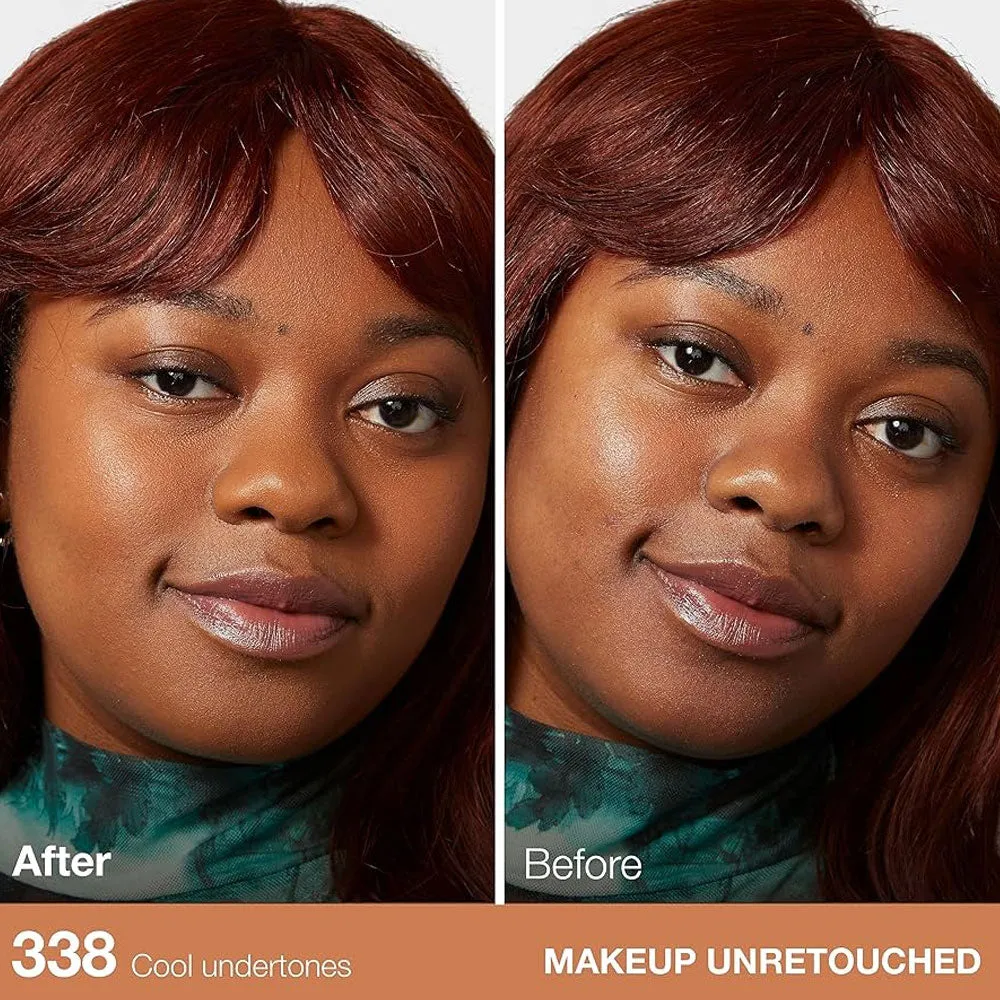 Maybelline Fit Me Matte Poreless Foundation Normal Oily 338 Spicy Brown 30ml