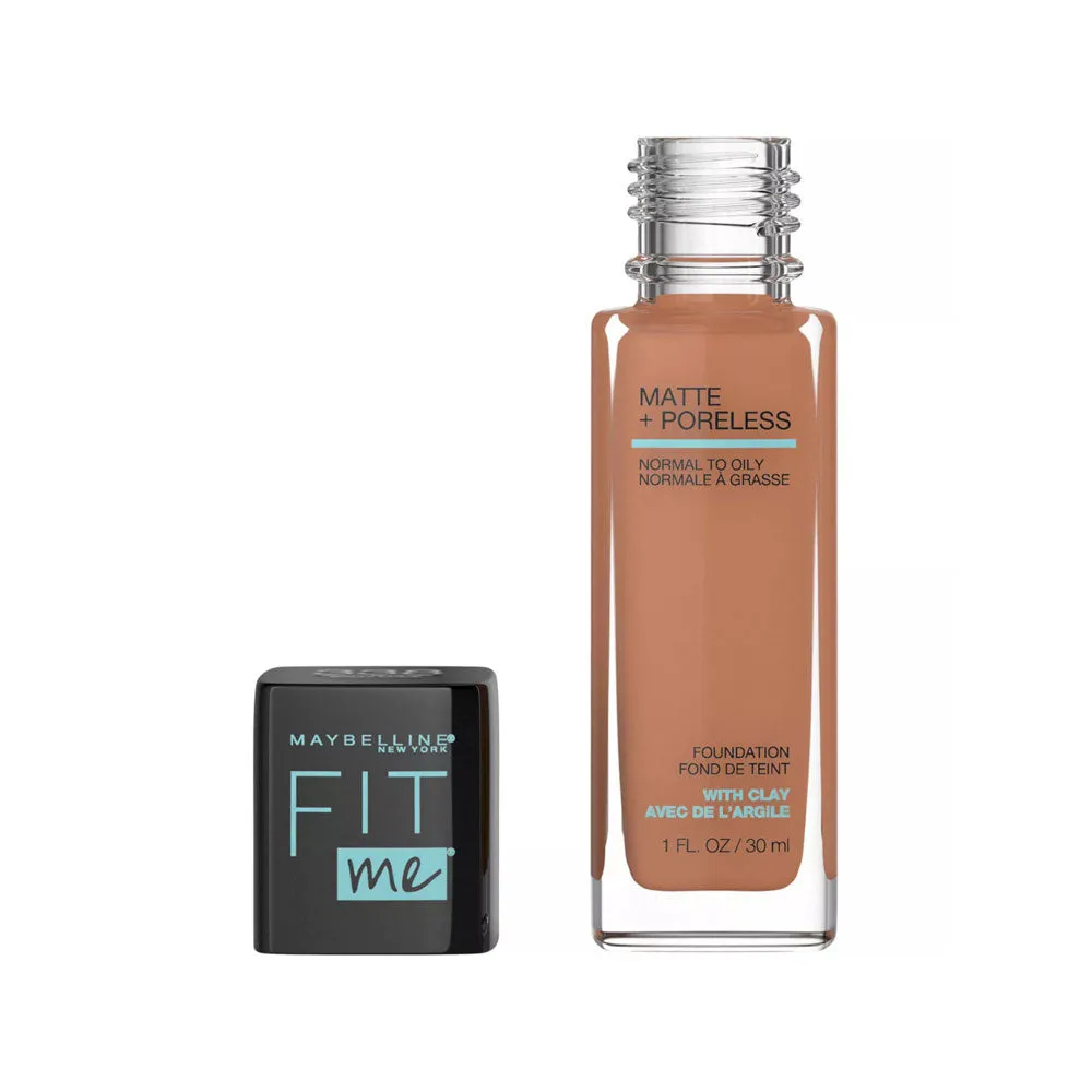Maybelline Fit Me Matte Poreless Foundation Normal Oily 338 Spicy Brown 30ml