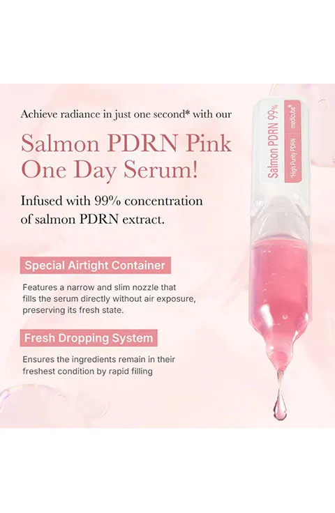[medicube] PDRN Pink One Day Serum Set (1.5mL/0.05fl.oz x 10ea)