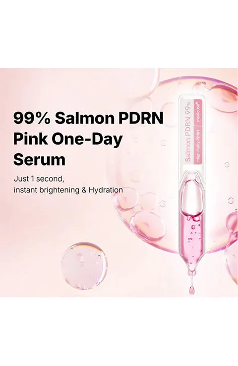 [medicube] PDRN Pink One Day Serum Set (1.5mL/0.05fl.oz x 10ea)