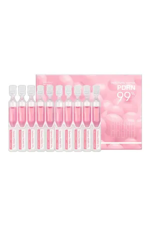 [medicube] PDRN Pink One Day Serum Set (1.5mL/0.05fl.oz x 10ea)