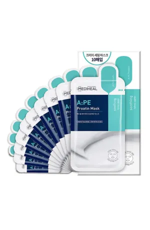 [MEDIHEAL] A:PE Proatin Beauty Mask (1Pcs Or 1Box(10Pcs)