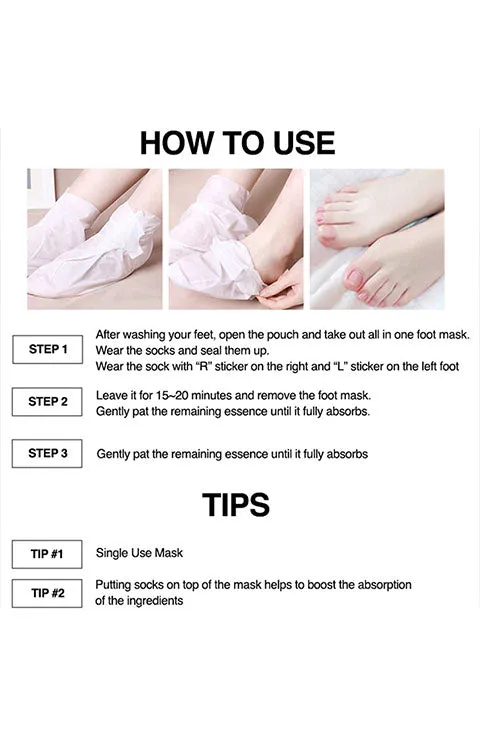 [MEDIHEAL] Derma Layer Foot Mask