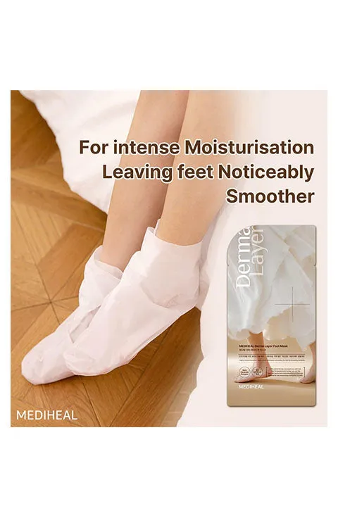 [MEDIHEAL] Derma Layer Foot Mask