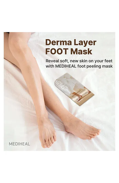 [MEDIHEAL] Derma Layer Foot Mask
