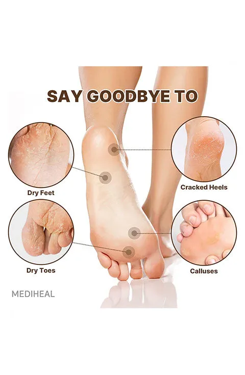 [MEDIHEAL] Derma Layer Foot Mask