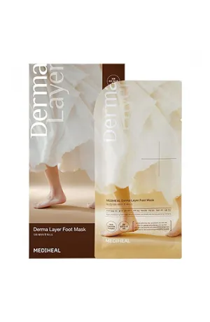 [MEDIHEAL] Derma Layer Foot Mask