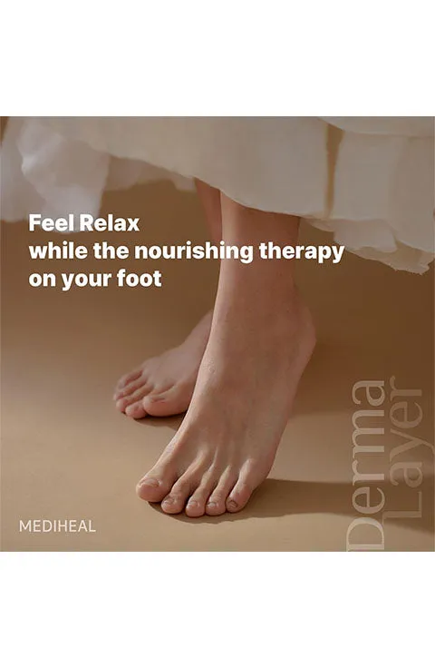 [MEDIHEAL] Derma Layer Foot Mask