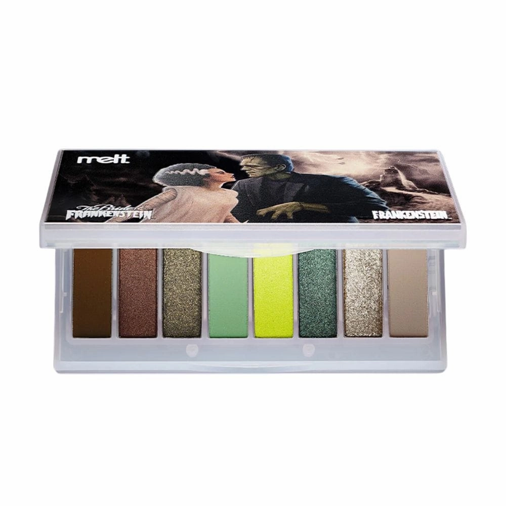 Melt Cosmetics The Bride of Frankenstein & Frankenstein Eyeshadow Palette