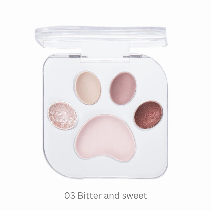 Millefee Meow Paws Eyeshadow Palette