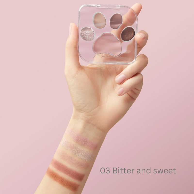 Millefee Meow Paws Eyeshadow Palette