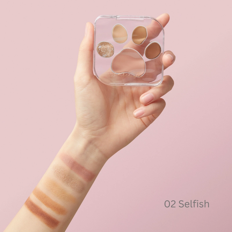 Millefee Meow Paws Eyeshadow Palette