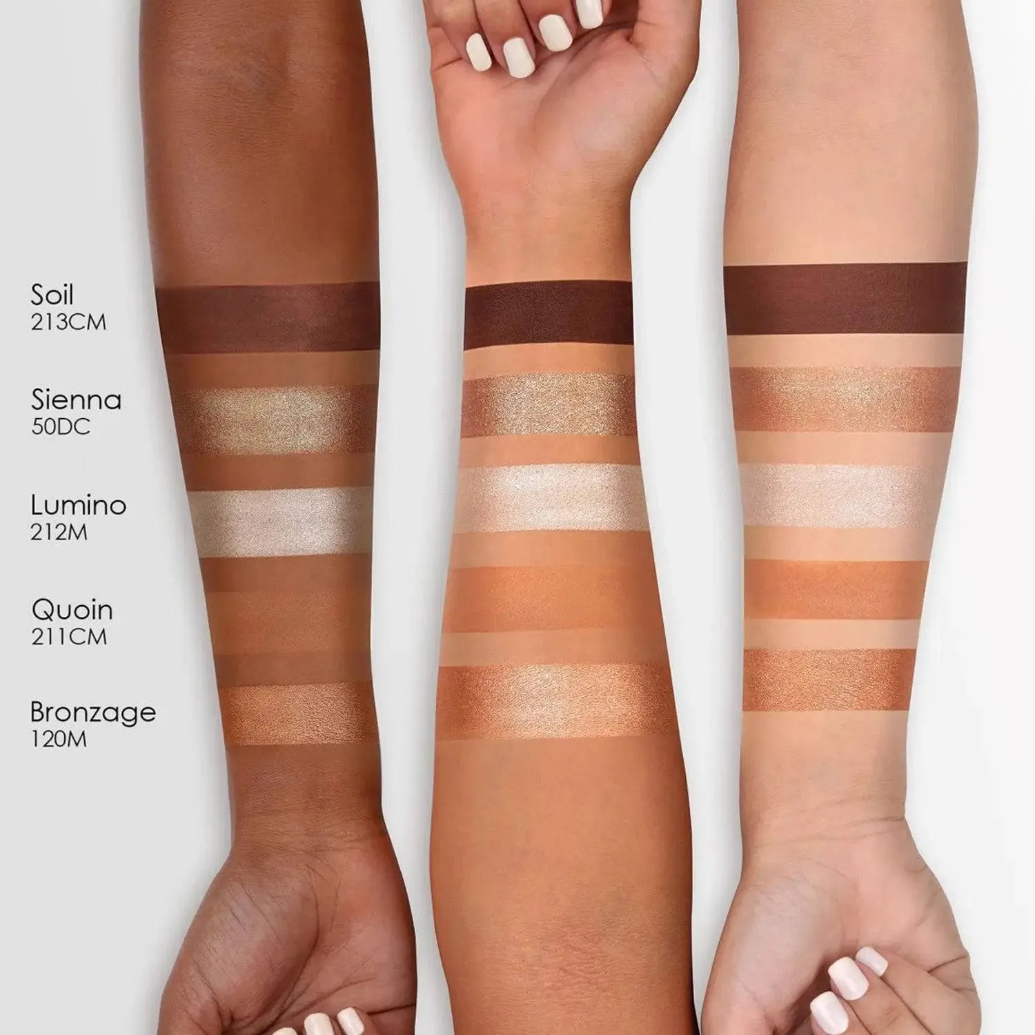 MINI NUDE EYESHADOW PALETTE KIT
