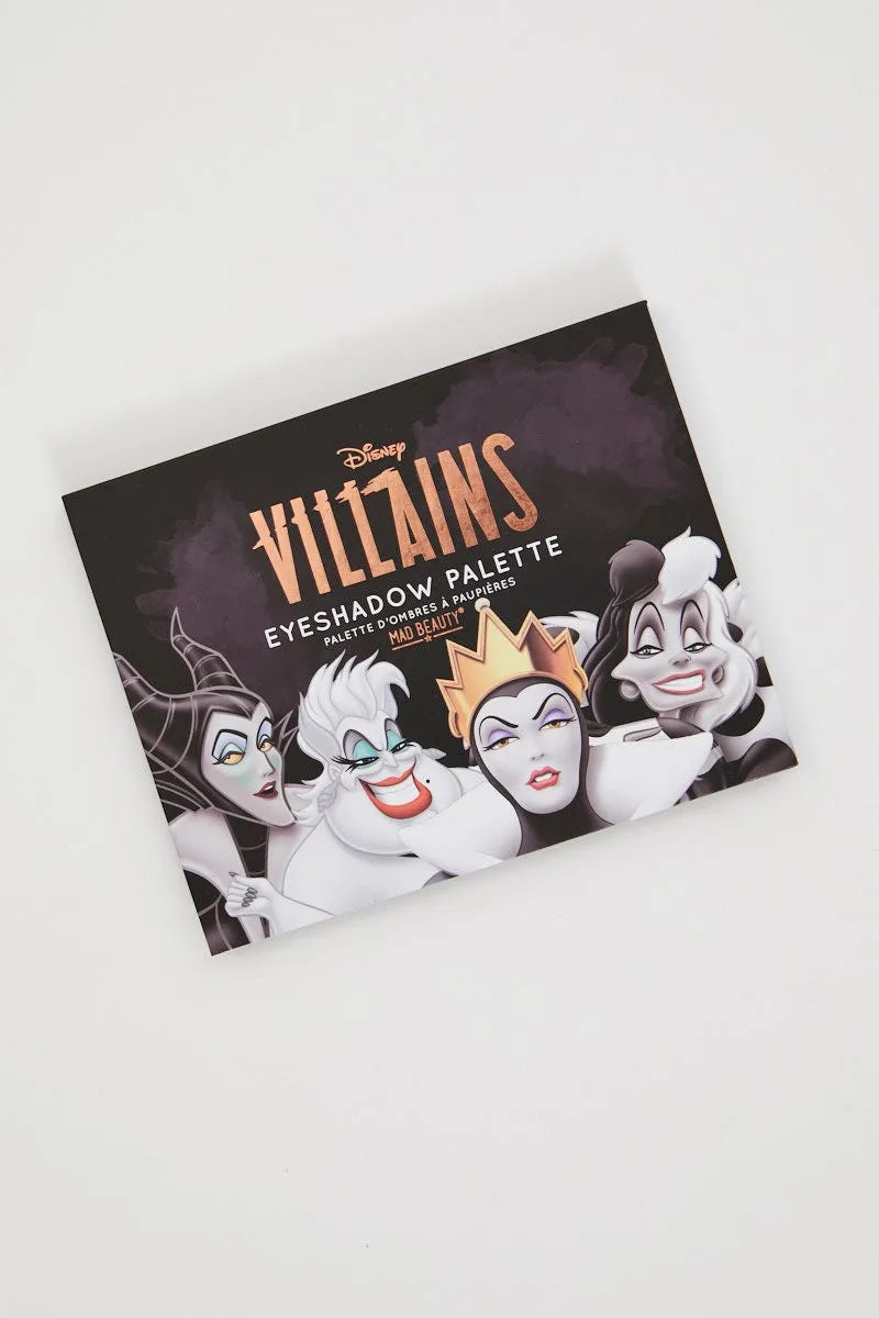 Multi Disney Villains Eyeshadow Palette