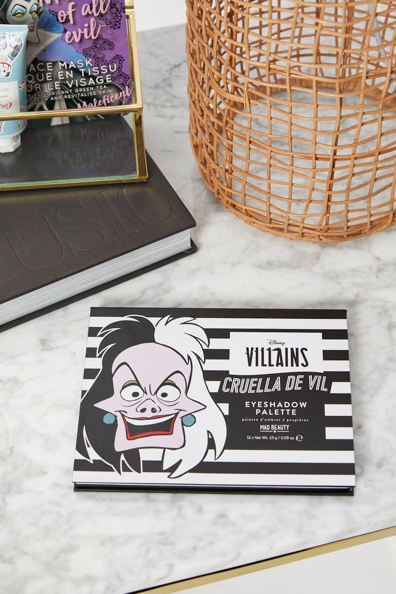 Multi Disney Cruella Eyeshadow Palette