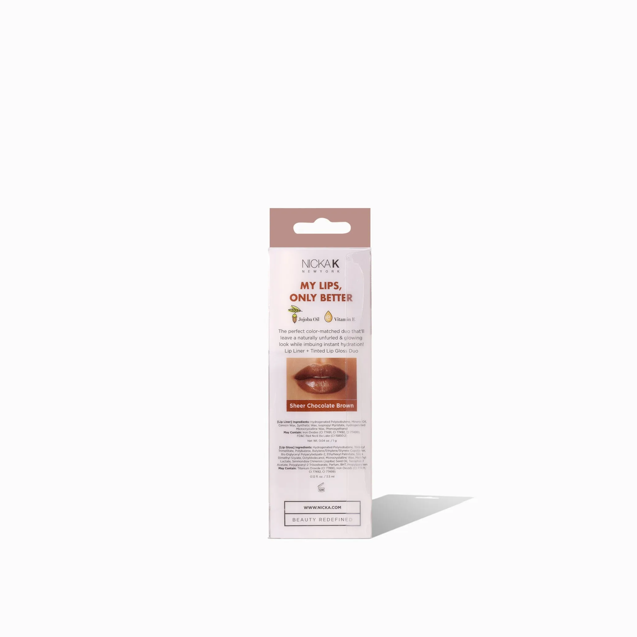 My Lips, Only Better : Sheer Chocolate Brown