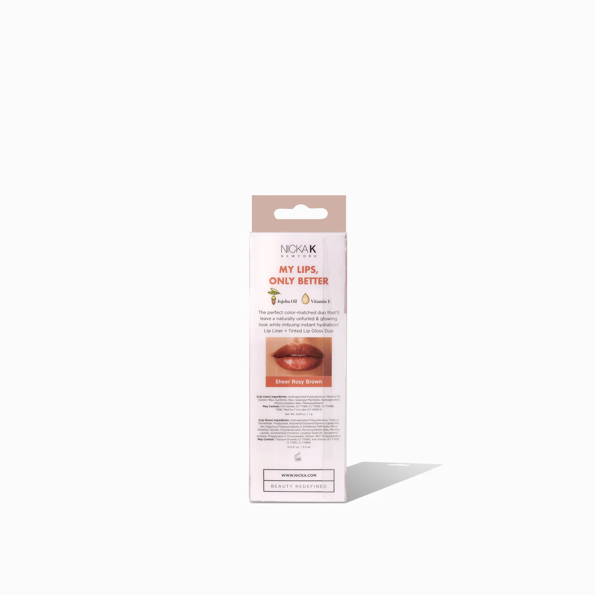 My Lips, Only Better : Sheer Rosy Brown