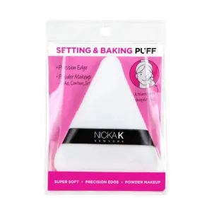 Nicka K Setting & Baking Puff Large [NS072]