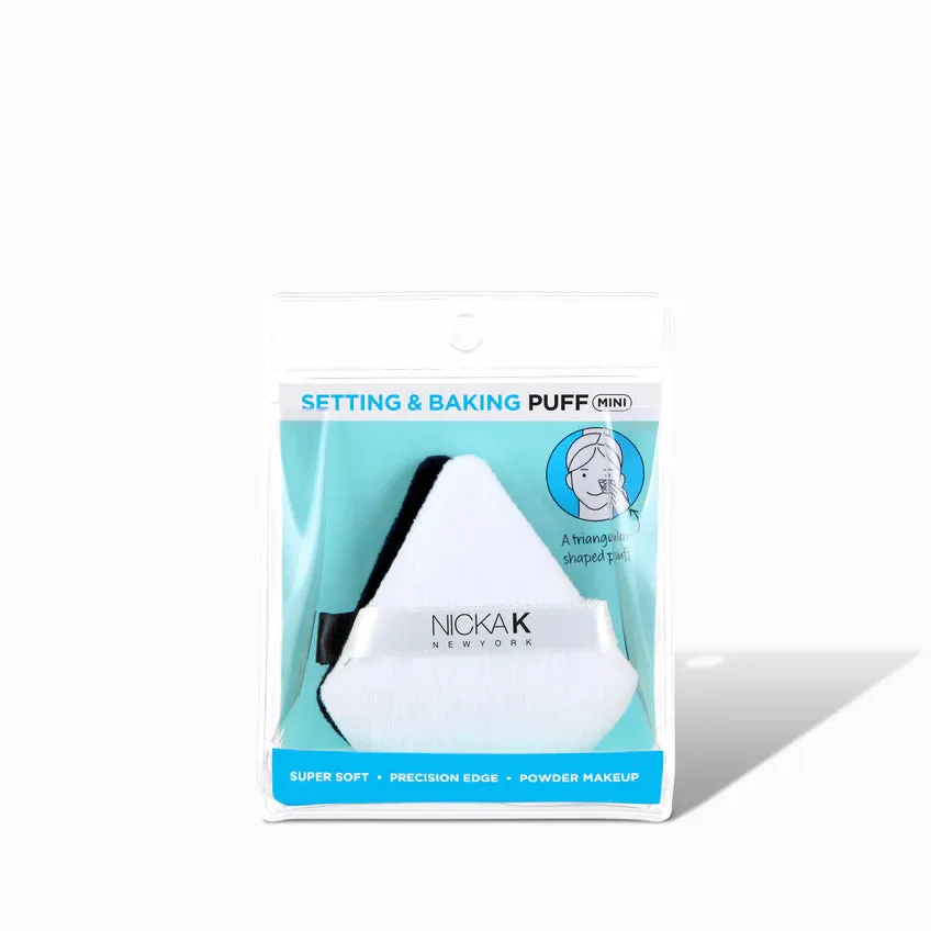 NickaK Setting & Baking Puffs Mini - Choose Your Color