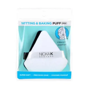 NickaK Setting & Baking Puffs Mini - Choose Your Color