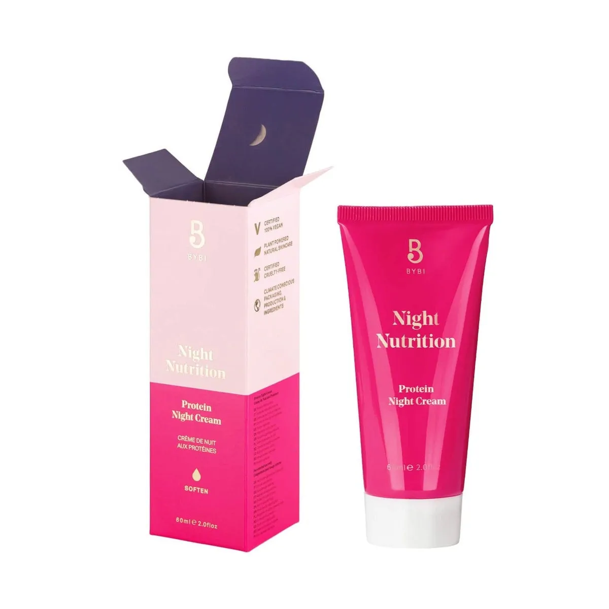 Night Nutrition 60ml - Protein Night Cream