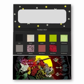 NOIRICORN × @ghoul.in.japan BLIGHTMOON Eyeshadow Palette