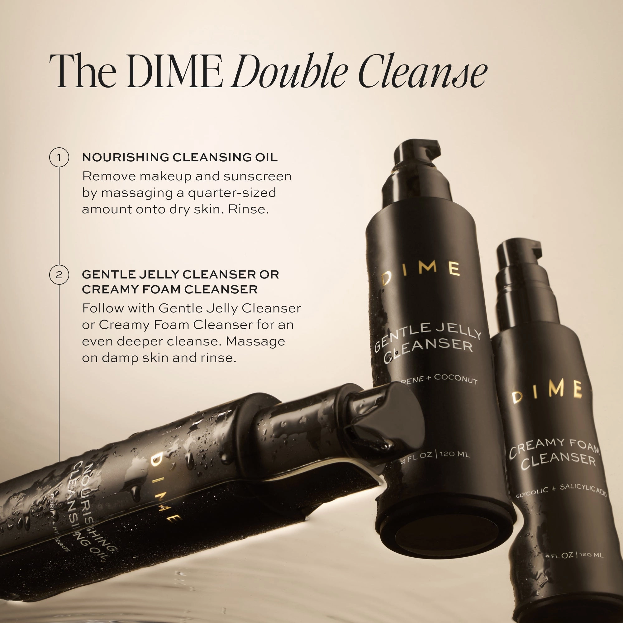 Nourishing Cleansing Oil Sample